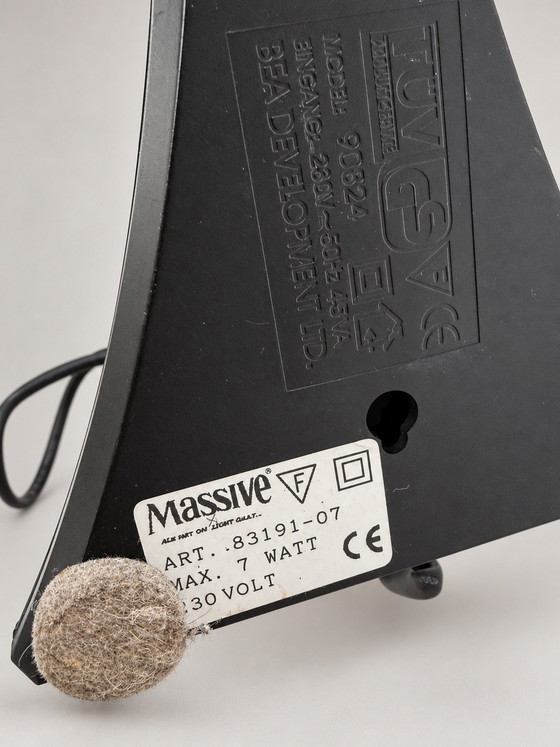 Space Age / Memphis Style Table Lamp – Vintage Massive (Art. 83191) – Plastic (photo 2 of 5)