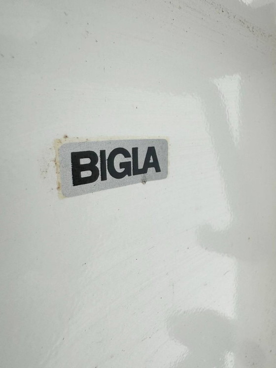 Image 1 of Set bestehend aus 2 Stühlen und einem Klapptisch von BIGLA, 1940er Jahren 