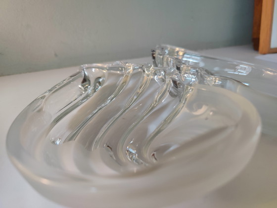 Image 1 of August Walther & Sohne AG - Shell-shaped Mikasa serving dishes