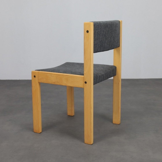 Image 1 of Set di 6 sedie da pranzo – Cees Braakman, Pastoe, anni '70