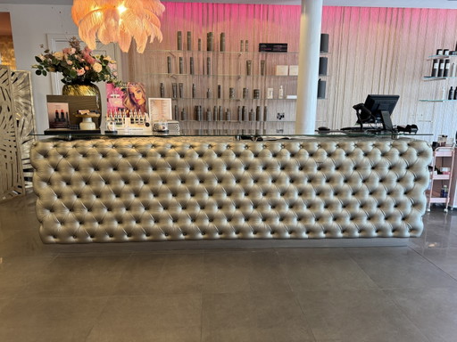 Balie/ Toonbank Handgemaakte – opbergkast, Textile
