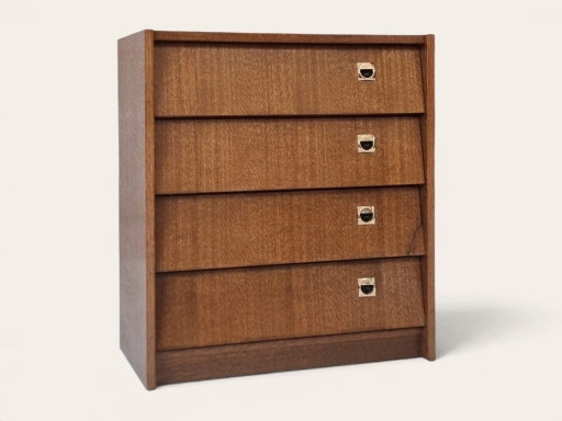 Mid Century schoenenkast
