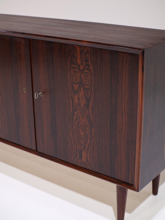 Image 1 of Erling Torvits sideboard palissander Deens dressoir