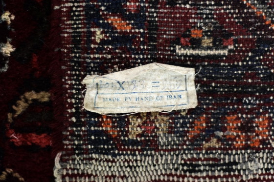 Vintage handgeweven Midden-Oosterse Oosterse Hamadan tapijt, jaren 60 – Decoratieve objecten, Wool (photo 5 of 12)