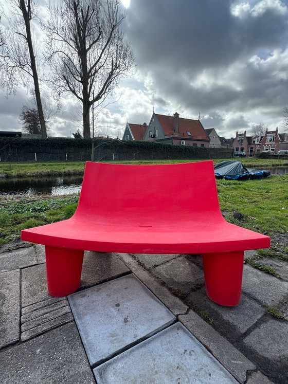 Image 1 of Design Low Lita Stuhl und Love Seat von Slide - Paola Navone