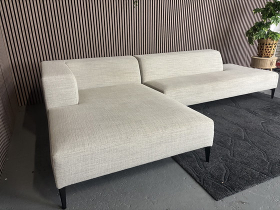 Image 1 of Sofá Koozo Sara Lounge Beige 315x180 LIMPIADO Y ENTREGADO