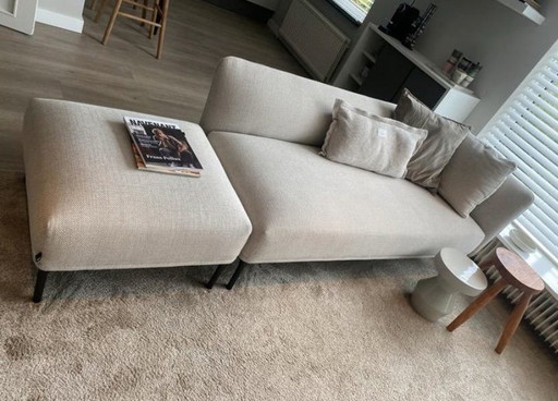 FÉST Aku Bank 2,5 places + Pouf - Comme neuf !