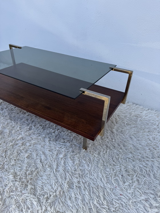 Image 1 of Modernistische salontafel uit de jaren 60