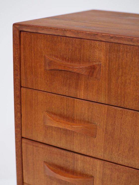 Image 1 of Cassettiera alta in teak danese vintage anni '60