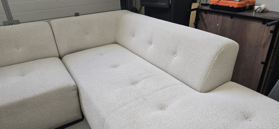 Image 1 of Montel flex boucle/teddy fabric white