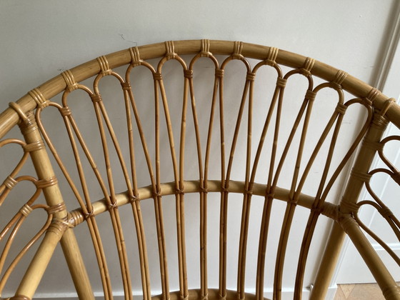 Fauteuil bohème en rotin – Rattan (photo 5 of 8)