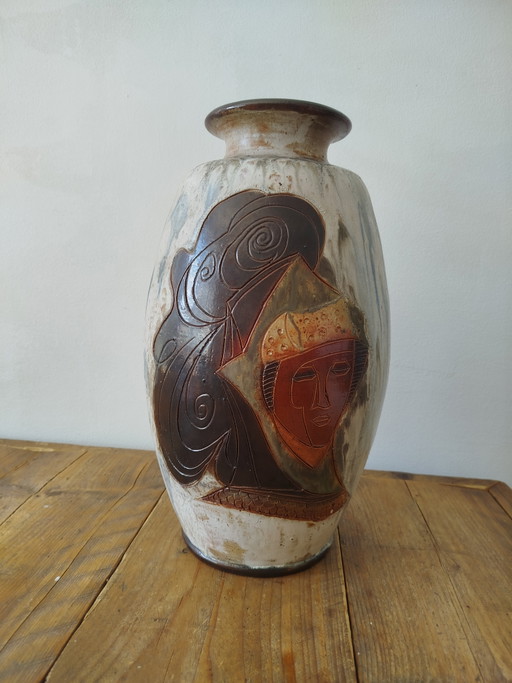 Vintage Ceramic Vase