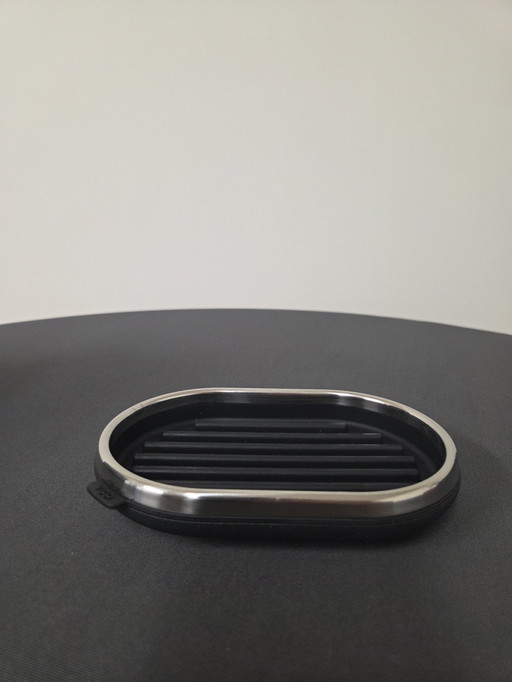 Vipp 5 soap dish black - new in packaging