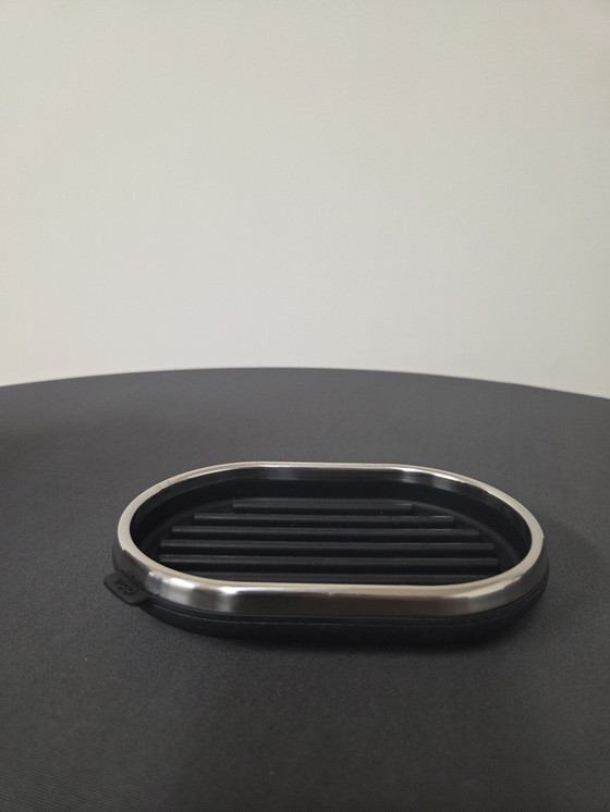 Image 1 of Porte-savon Vipp 5 noir - neuf sous emballage