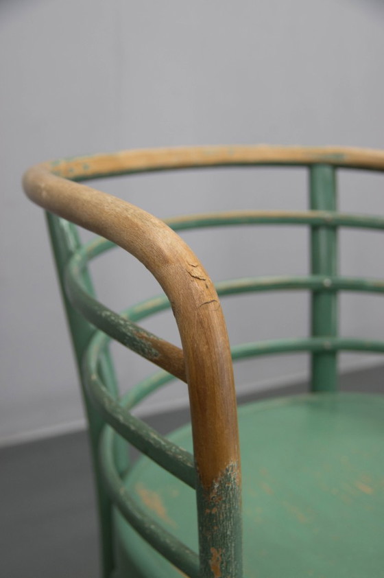Image 1 of Raro juego de dos sillones Bauhaus B 246 de Josef Frank para Thonet, años 30