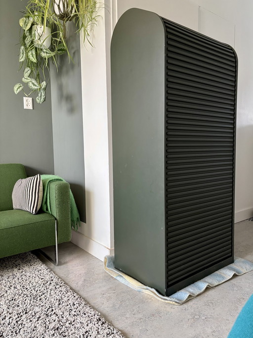 Armadio avvolgibile Pastoe Amsterdammer verde