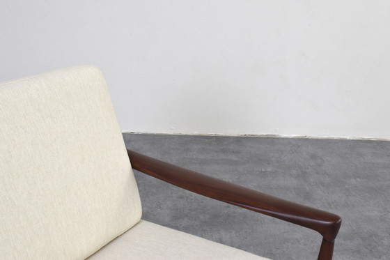 Image 1 of Mid-Century Teak Kolding Lounge Chair by Erik Wørts for IKEA, 1960s