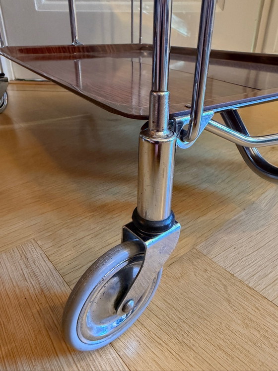Image 1 of Vintage serving trolley