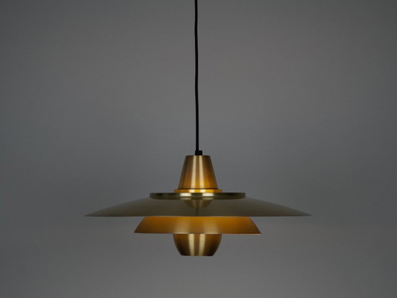 Image 1 of Danish vintage pendant lamp Superlight by David Mogensen, 1980s