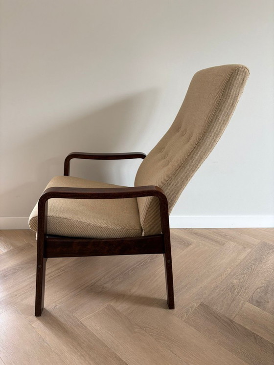 Image 1 of Vintage verstellbarer Lounge-Sessel aus den 1970er Jahren