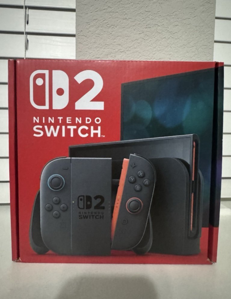 Nintendo Switch 2 Console Mario