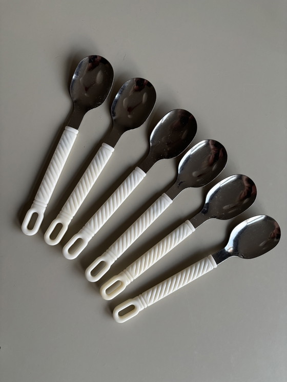 Image 1 of Vintage cutlery set 18-piece
