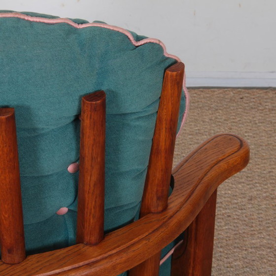 Image 1 of Armchair by Guillerme and Chambron for Votre Maison, 1960