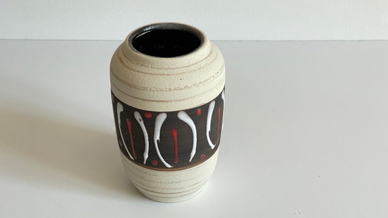 Image 1 of Handmade ceramic vase from the 1950s