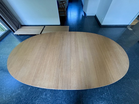 Image 1 of 1x Carl Hansen & Son CH338 mesa + 2 extensiones