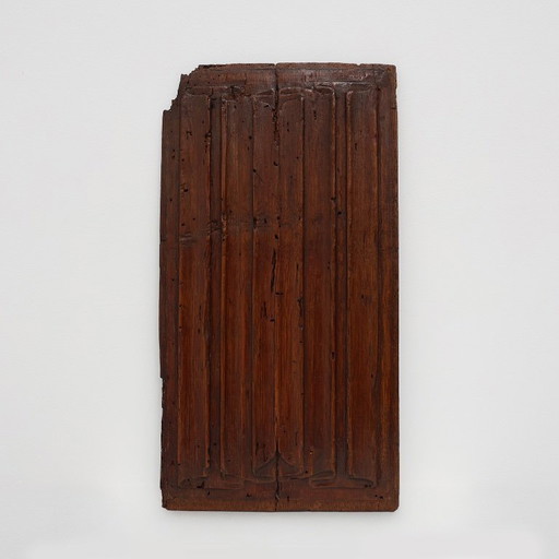 16th Century Belgian Gothic Oak Panel