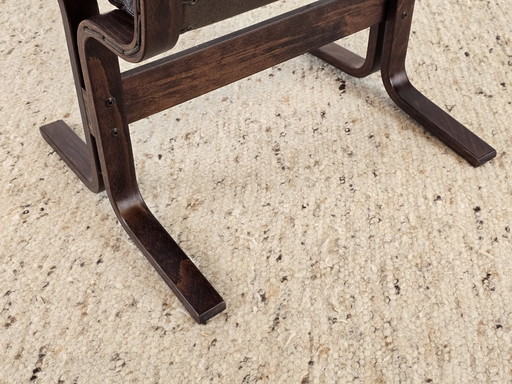 Ingmar Relling für Westnofa Vintage Sessel - Palisander - Leder - MidCentury