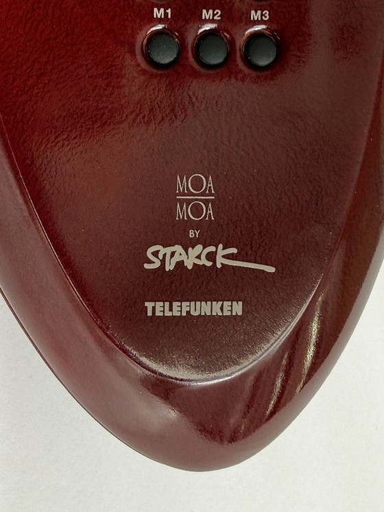 MINT IN BOX: Philippe Starck MOA MOA - Railpro Roadshow 1995 – Telefunken, Oggetti decorativi, Altro (photo 6 of 17)
