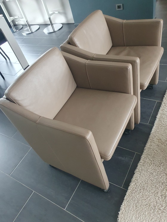 Image 1 of Conjunto de 2 sillones 'Linea Bridge'