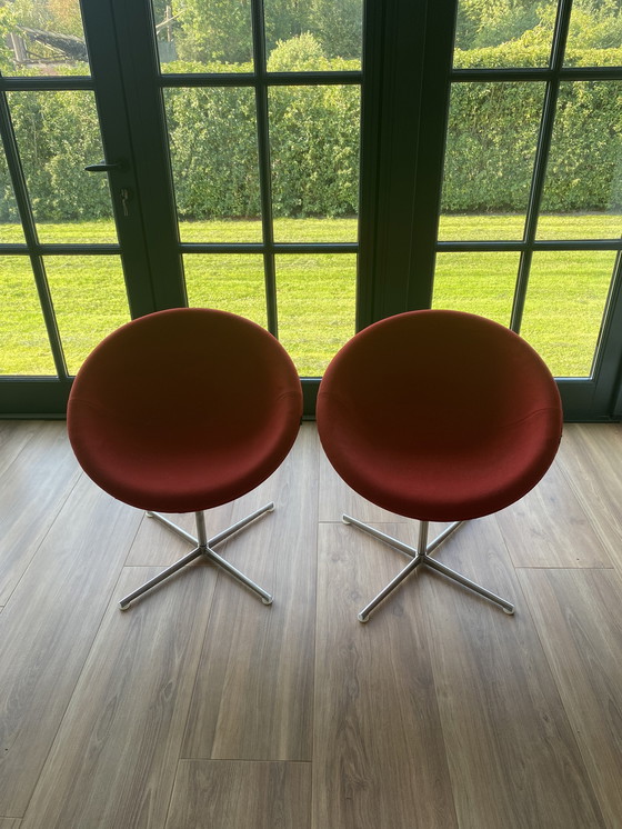 Image 1 of Vitra C1 Fauteuil - Verner Panton