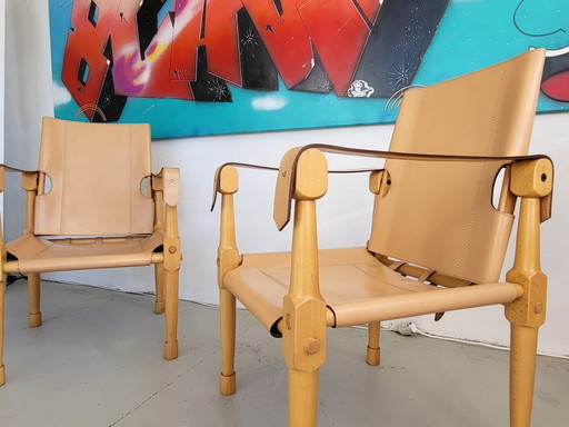  2x Moretta 851 Armchair | Bernard Marstaller | Zanotta