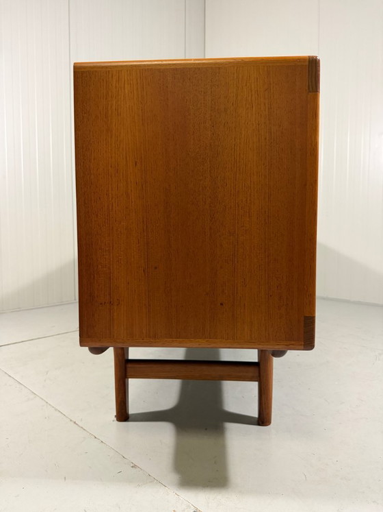 Image 1 of Johannes Andersen Eichen-Sideboard für Silkeborg, Dänemark, 1960er Jahre