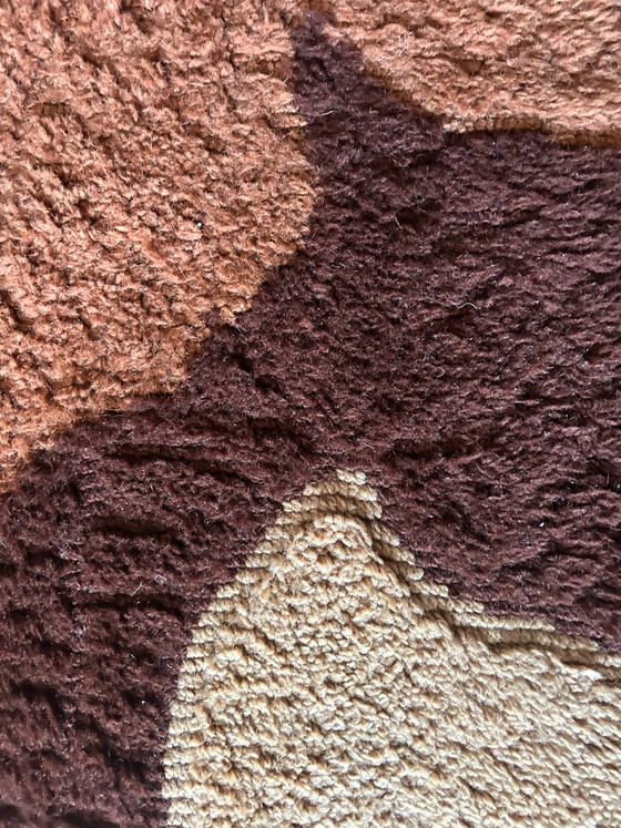 Vintage Space Ave Rug / Carpet 114 x 58 cm, Rugs & carpets, Wool, Beige (photo 3 of 5)