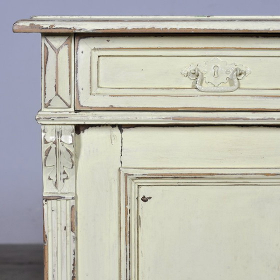 Image 1 of Antiek grenen dressoir, circa 1910