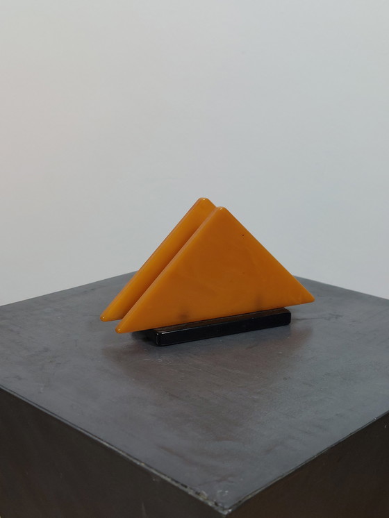 Image 1 of Portalettere da scrivania in bachelite Art Déco