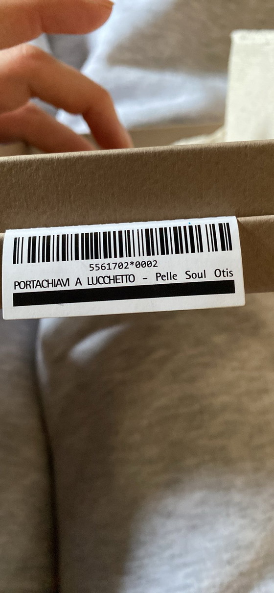 Image 1 of Poltrona Frau Hangslot Sleutelhanger