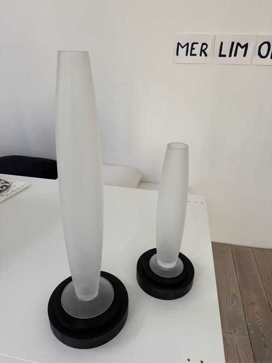 Ann Demeulemeester Lampen – Serax, Tischlampen, Glass, Wood (photo 2 of 7)