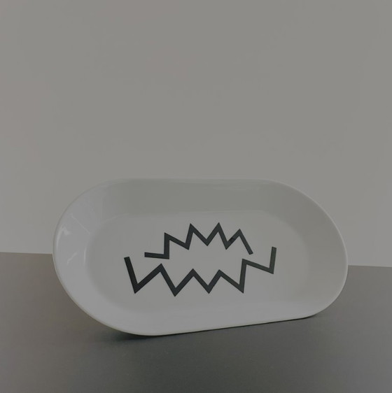 Image 1 of Bol IKEA Värdera avec motif graphique – un classique du design