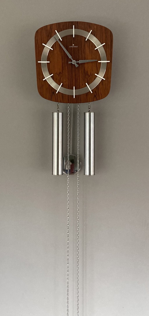 60S-70S Vintage Junghans Wall Clock