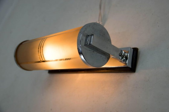 Image 1 of Art Deco Wall Lamp, 1930s