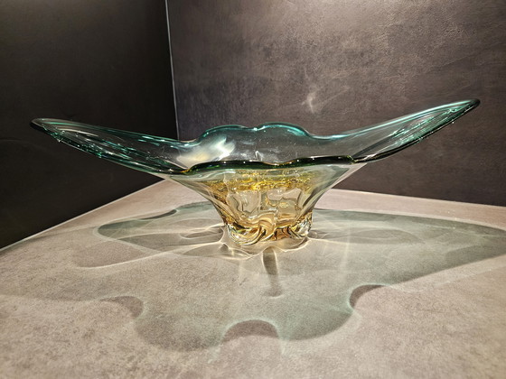 Image 1 of Ciotola di Murano, splendido vetro artistico vintage