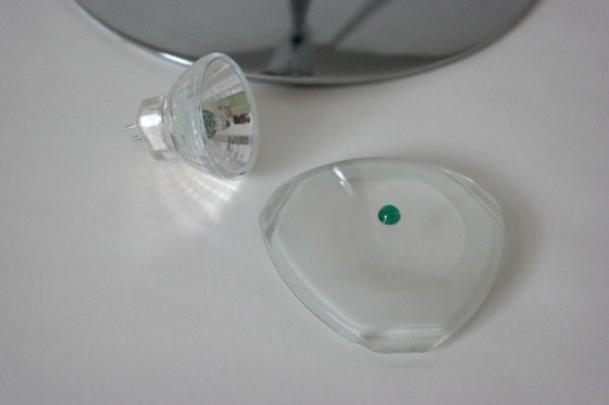 Image 1 of Philippe Starck, lampada 'ARA', metallo cromato lucido (FLOS, Italia).