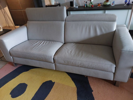 Gealux 2,5 lederen bank