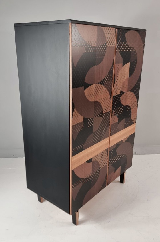 Image 1 of Vintage kledingkast, jaren 60