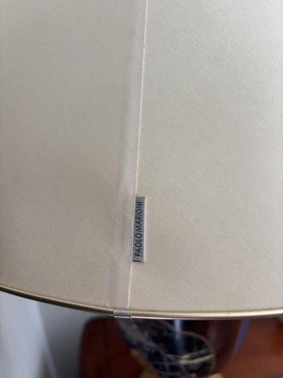 Image 1 of Paolo Marioni Tafellamp.