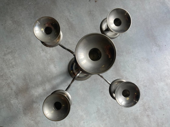 Image 1 of Grote vintage kroonluchter